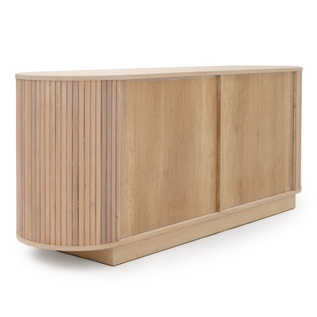 Nibba 6-Drawer Dresser Light Brown