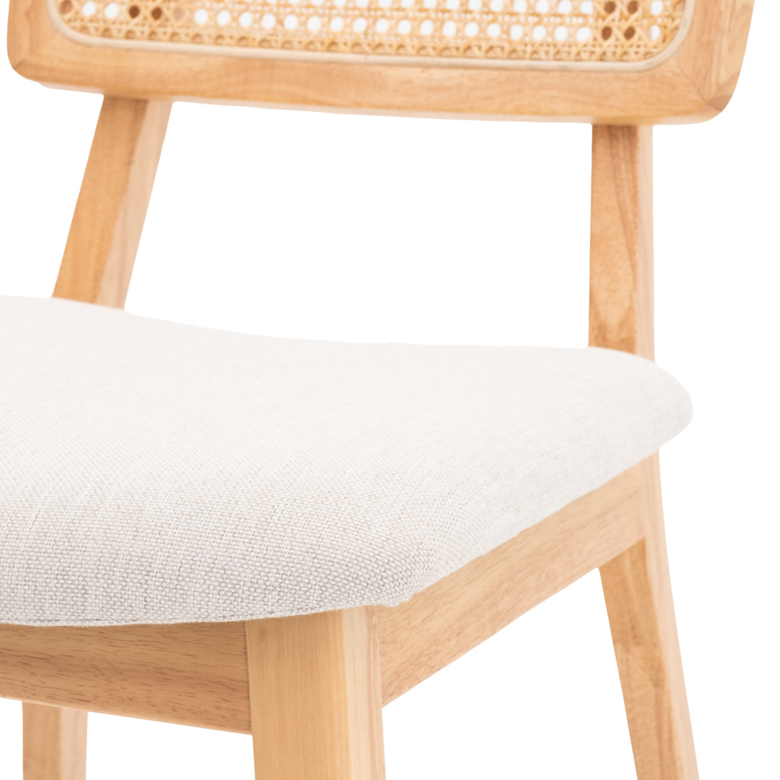 Norinne Wood Chair Light Brown