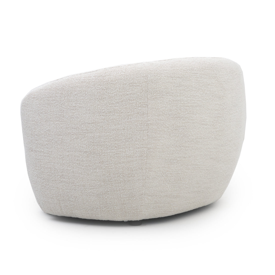 Sorena Fabric Accent Chair Off White