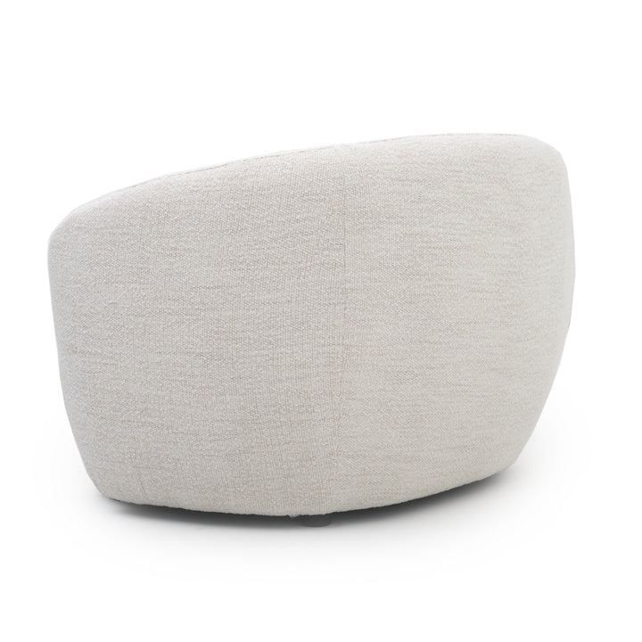 Sorena Fabric Accent Chair Off White