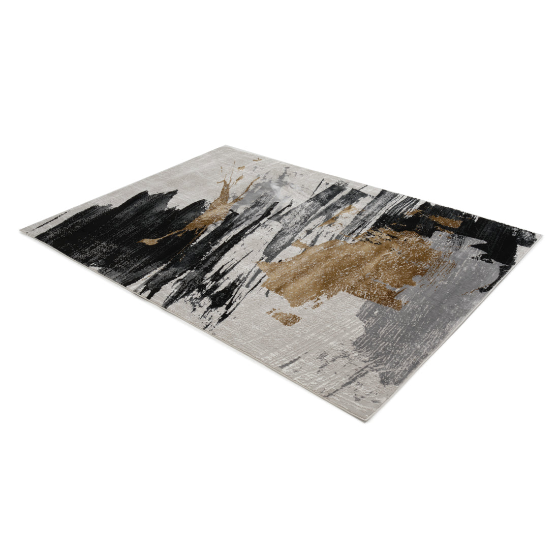 Wangie Area Rug Gold