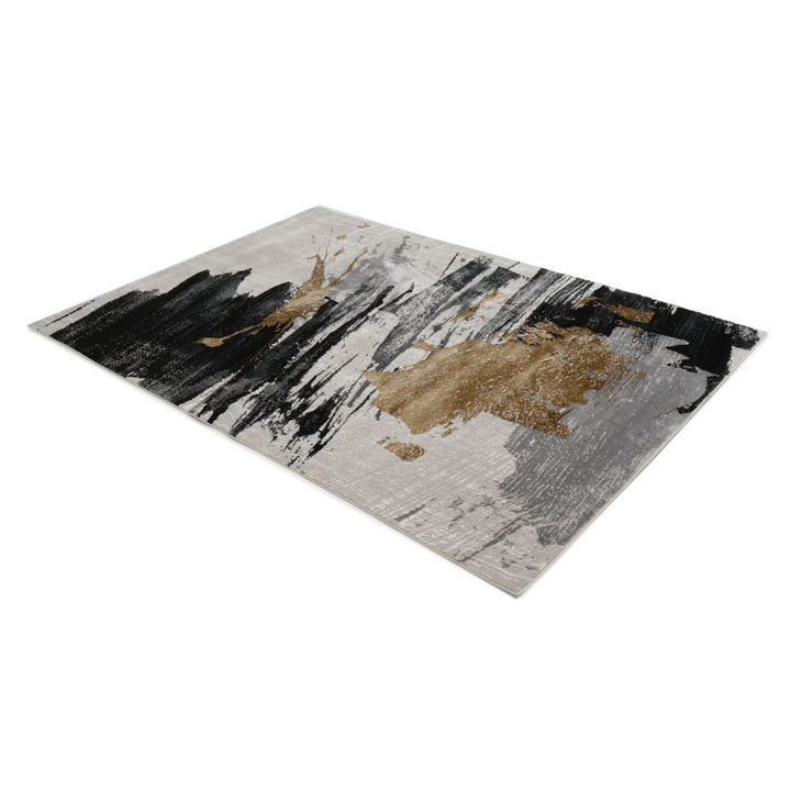 Wangie Area Rug Gold