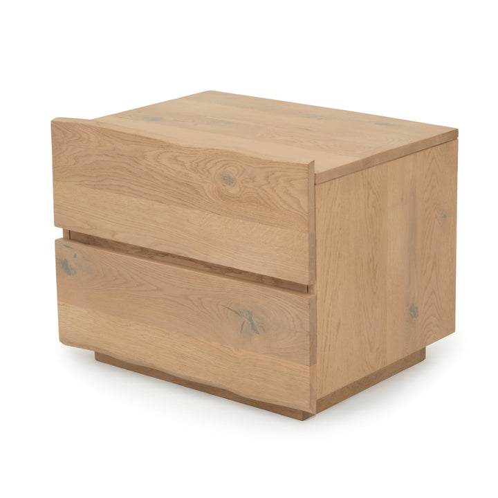 Noemi Nightstand Light Brown
