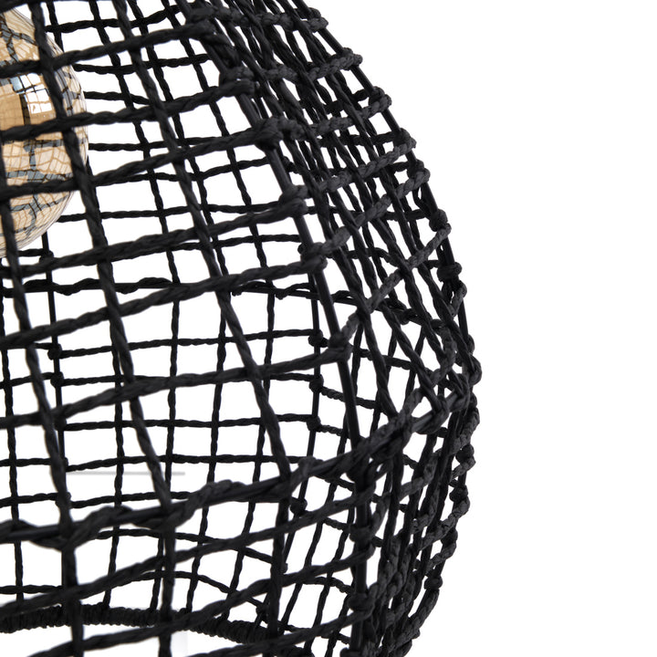 Nakami Pendant Lamp Black