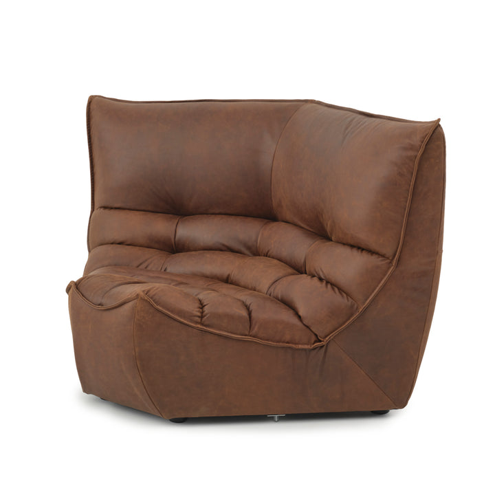 Nesto Modular Corner Dark Brown