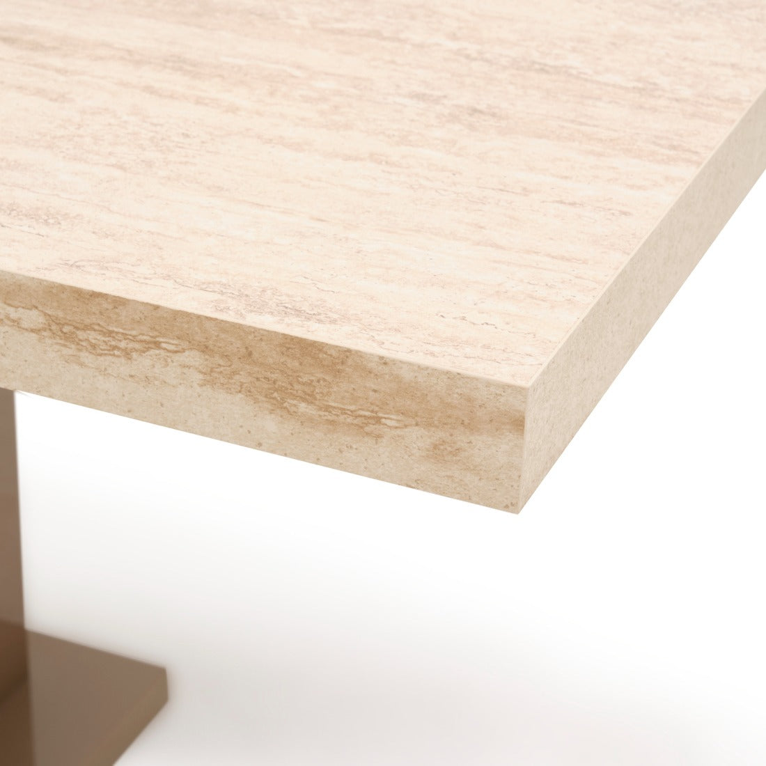 Nunzia Extendable Dining Table Beige