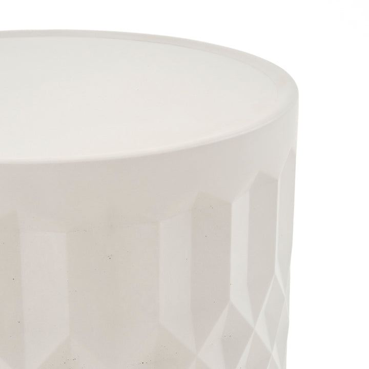 Narek End Table Light Grey