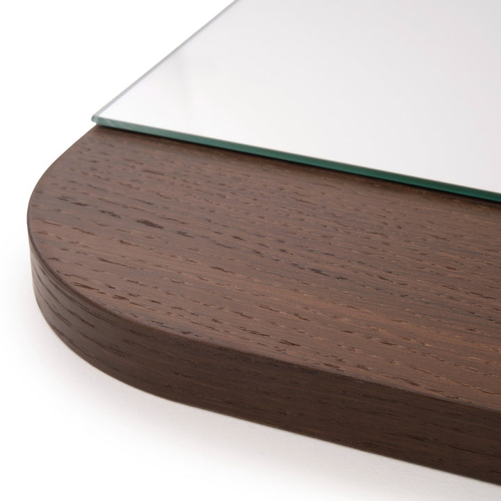 Wadena Wall Mirror Dark Brown