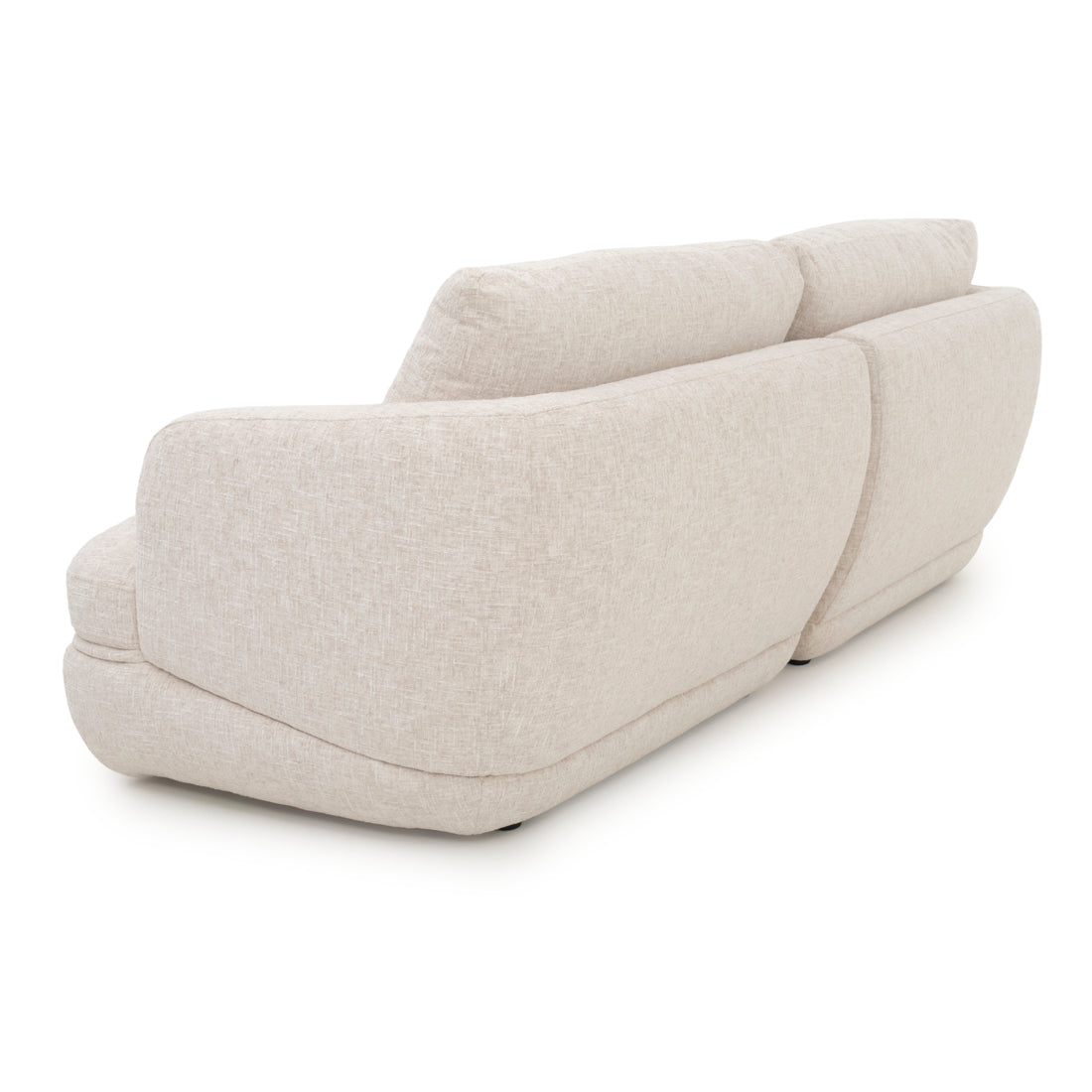 Esteli Fabric Modular Sofa Beige
