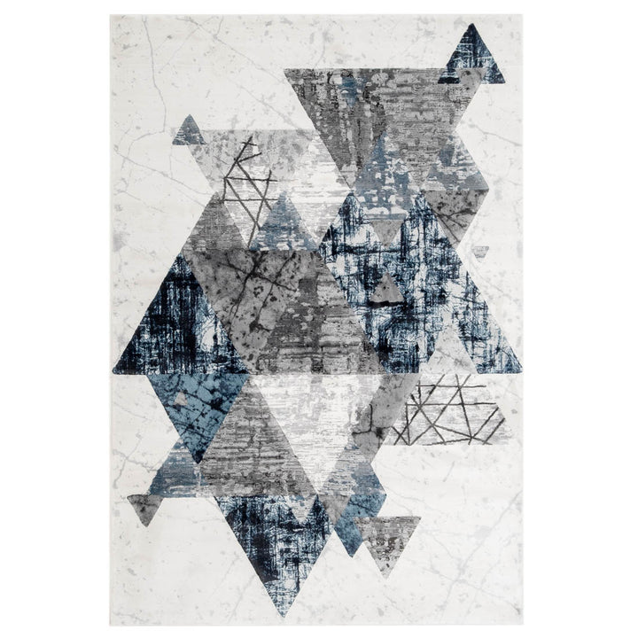 Elmyra Area Rug Light Grey