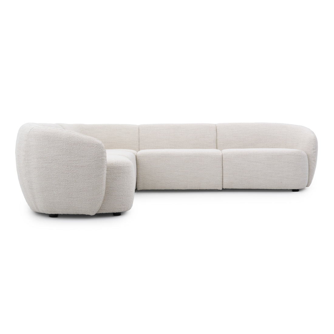 Sorena Fabric Modular Set Off White