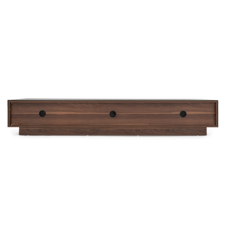 Wilton TV and Entertainment Unit Dark Brown