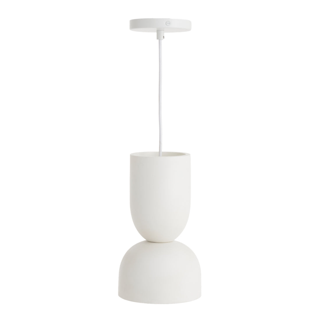 Elaka Pendant Lamp White