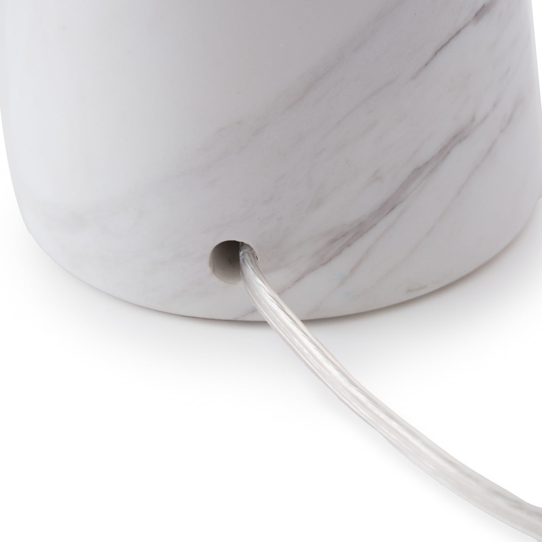 Eike Table Lamp White