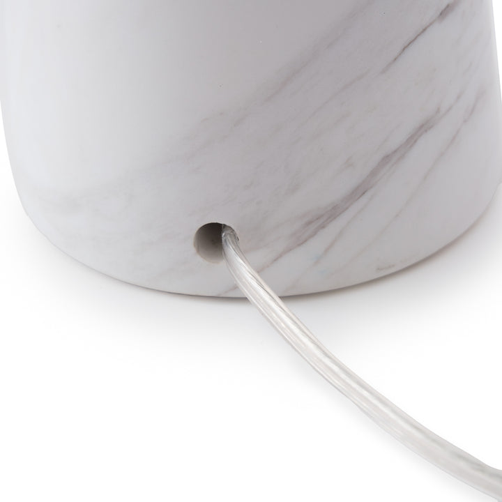 Eike Table Lamp White
