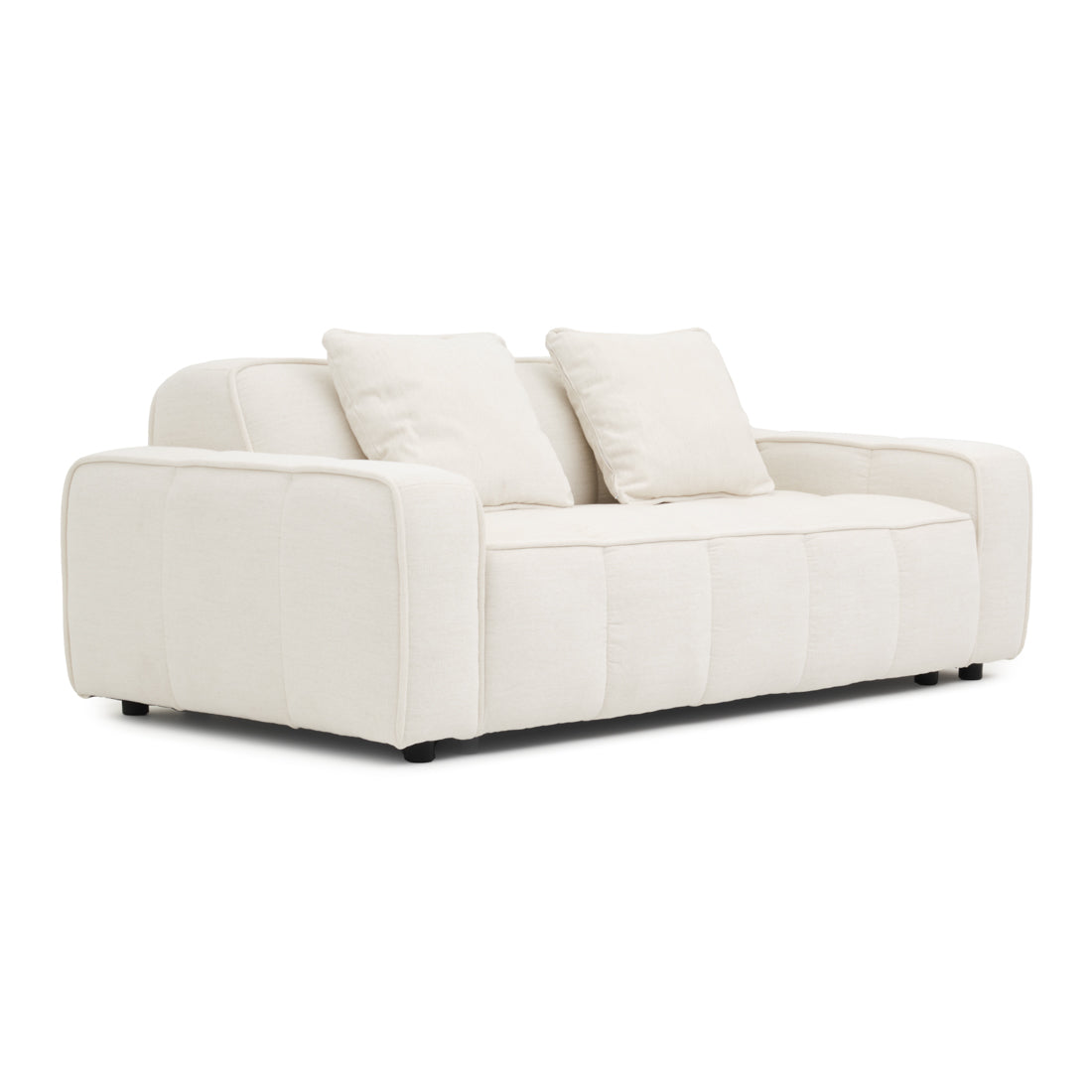 Westland Fabric Sofa Light Grey