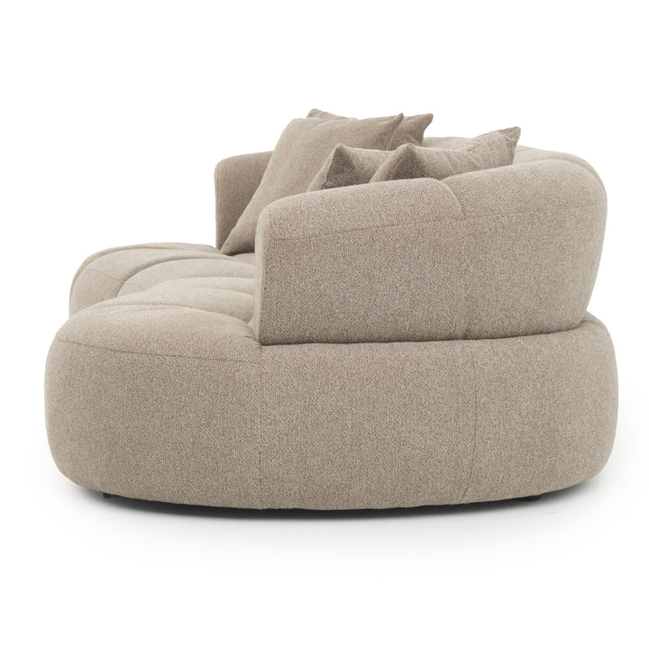 Edwina Fabric Modular Sofa Taupe