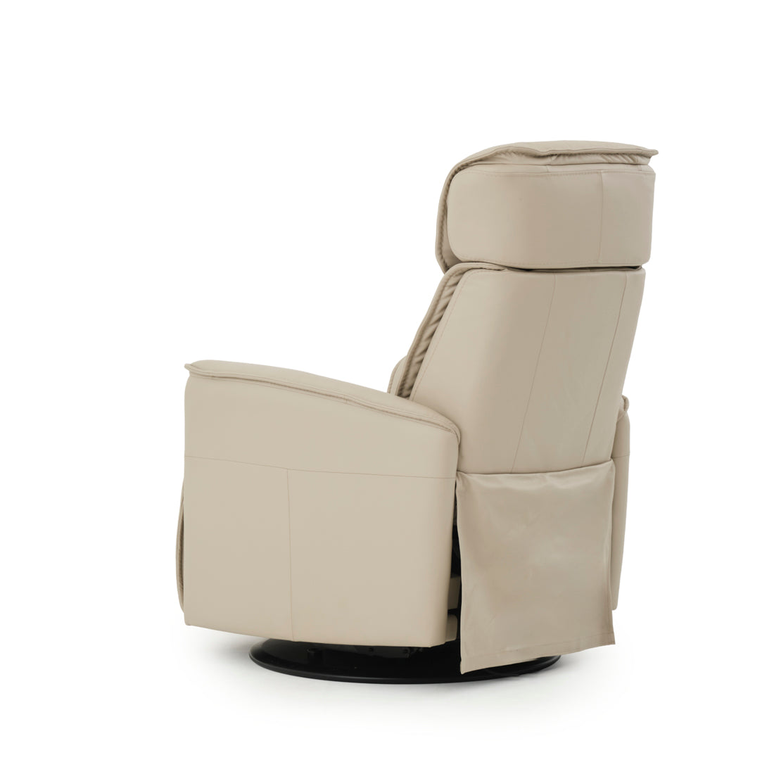 Nilton Reclining Accent Chair Beige