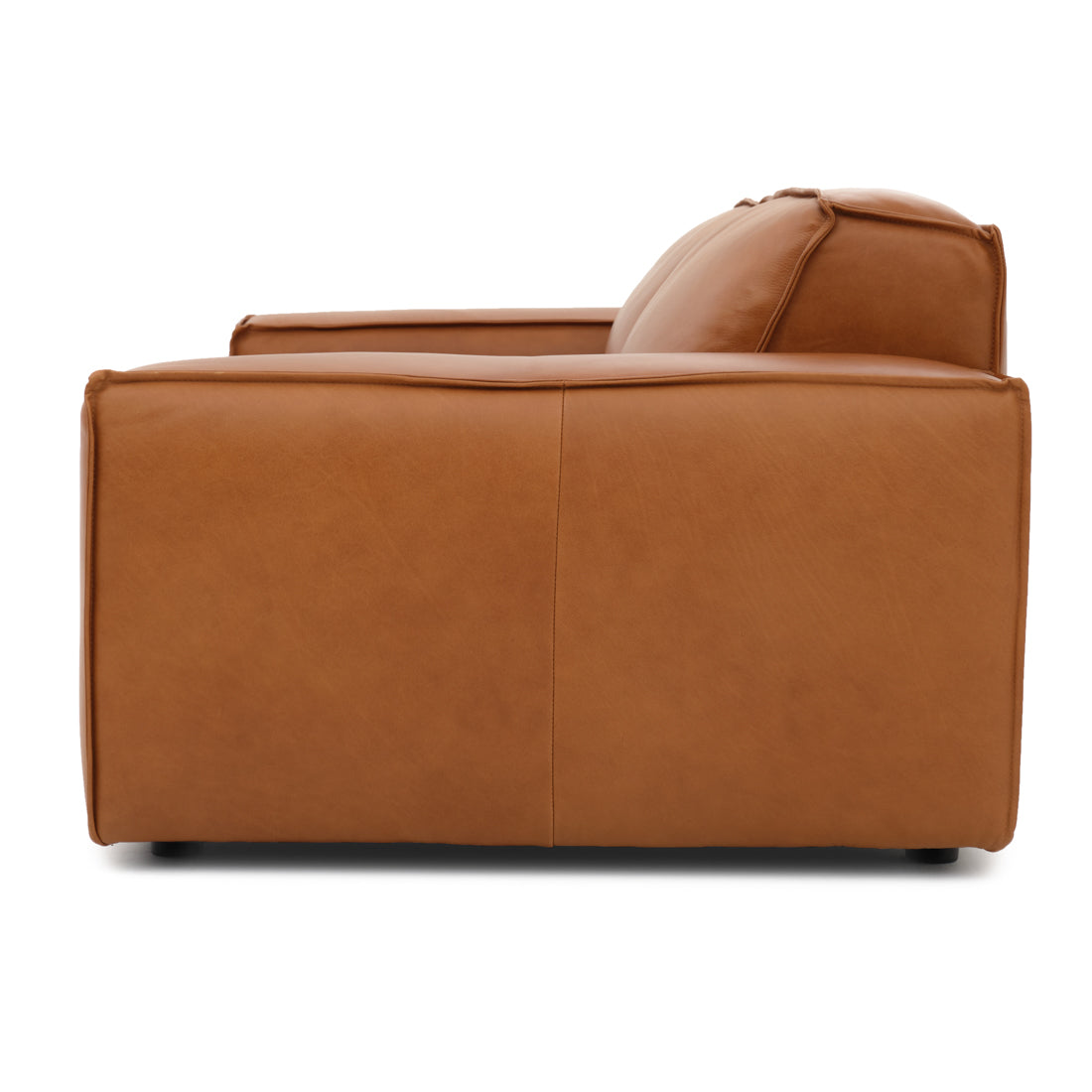 Nook Leather Modular Sofa Cognac