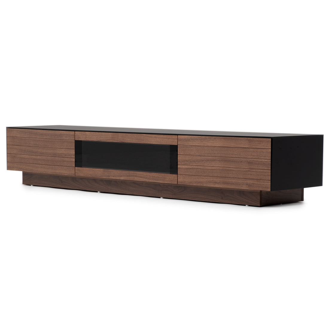 Wilton TV and Entertainment Unit Dark Brown