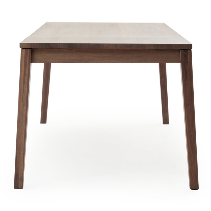 Nicolas Extendable Dining Table Dark Brown
