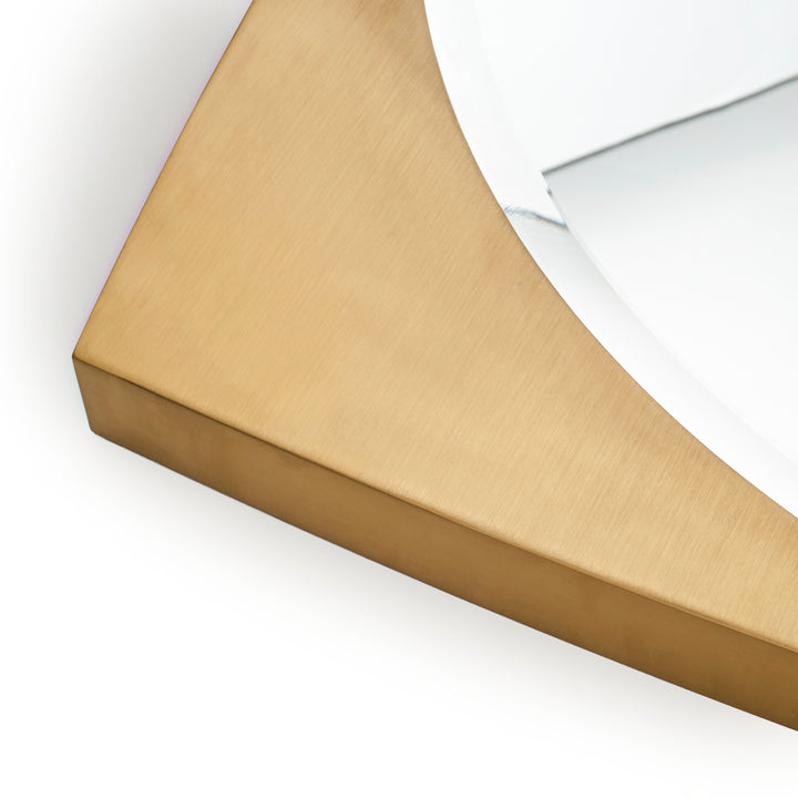 Wesle Wall Mirror Gold