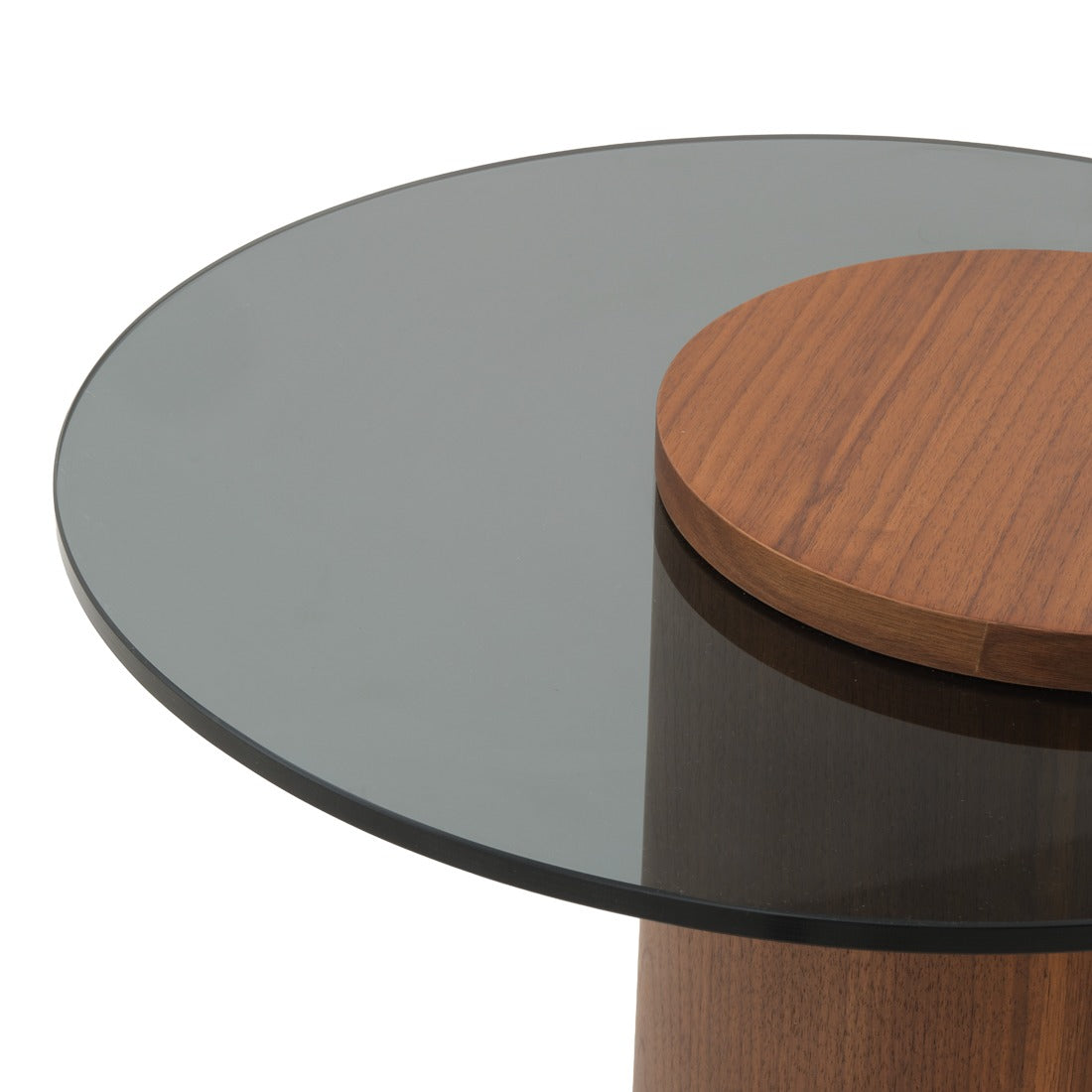 Wezley End Table Dark Brown