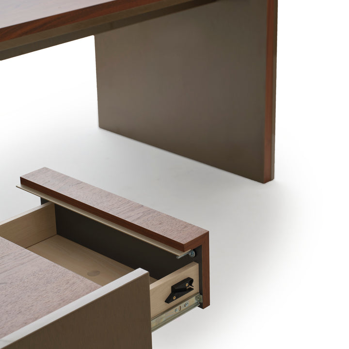 Epic Executive Desk Dark Brown
