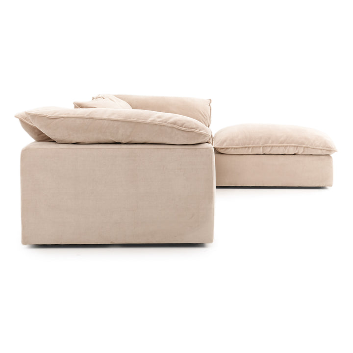Nuage Fabric Modular Set Beige