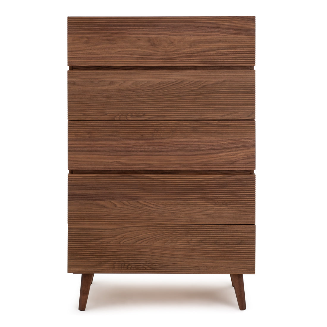 Eckhart 5-Drawer Chest Dark Brown