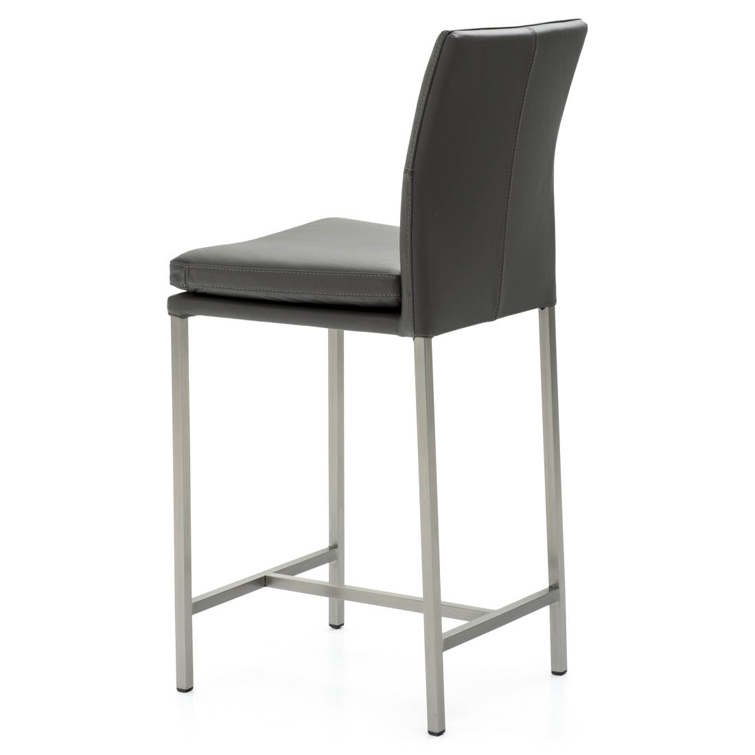 Norma Counter Stool Dark Grey