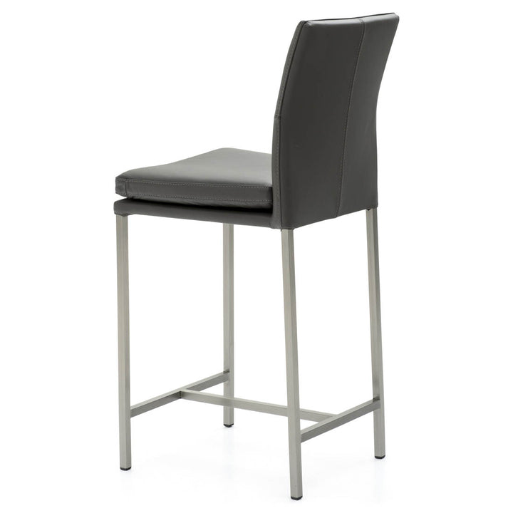 Norma Counter Stool Dark Grey
