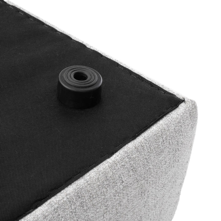 Nash Fabric Modular Set Light Grey