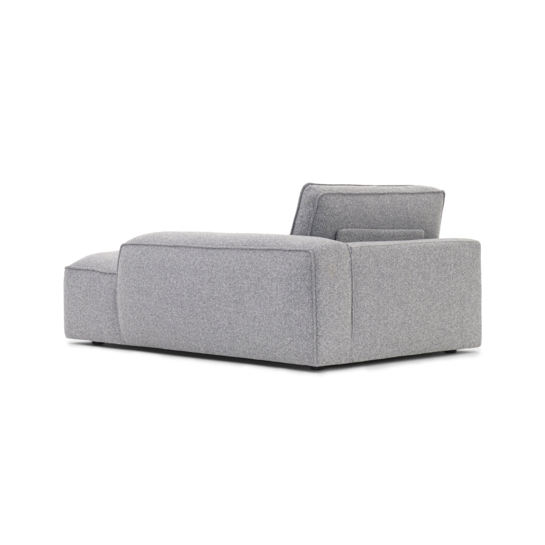 Nash Modular Right Chaise Dark Grey