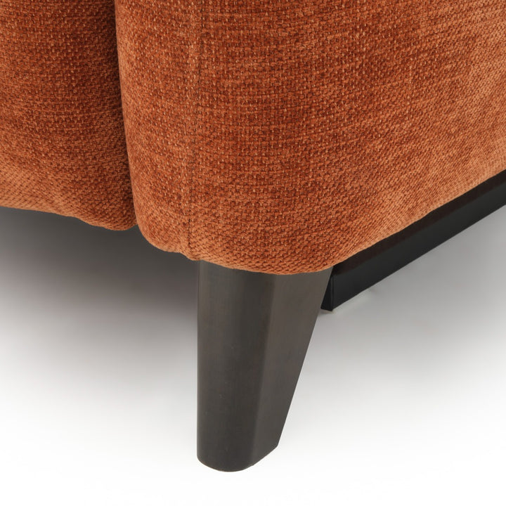 Nilani Reclining Accent Chair Orange