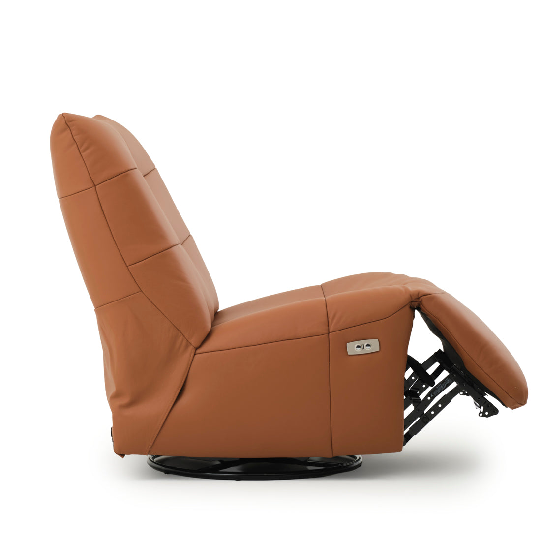 Nakima Reclining Accent Chair Cognac