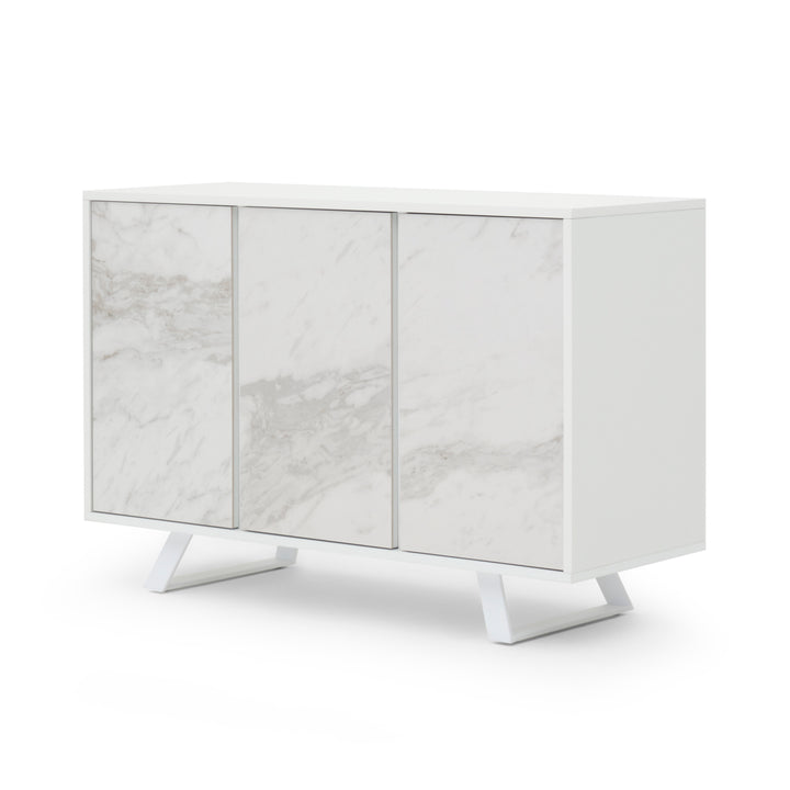 Wimzy Wood Sideboard White