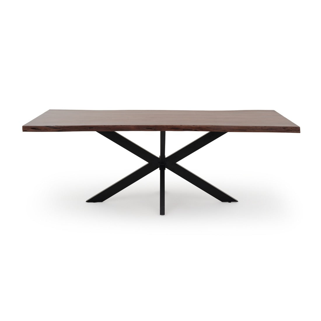 Noema Dining Table Dark Brown