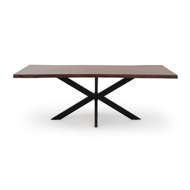 Noema Dining Table Dark Brown