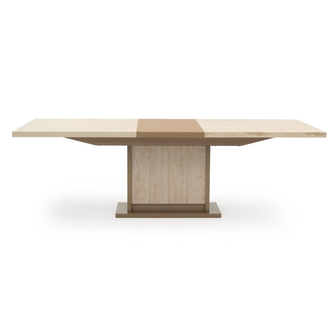Nunzia Extendable Dining Table Beige