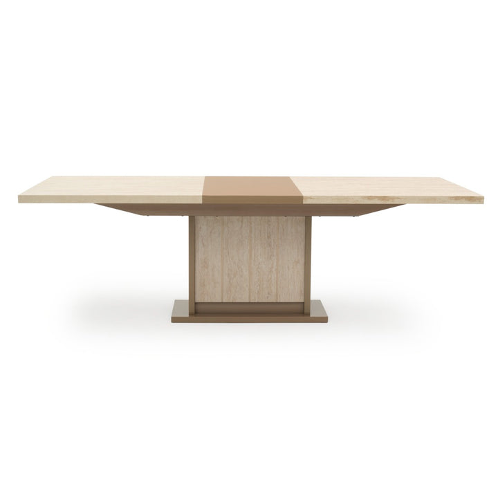 Nunzia Extendable Dining Table Beige