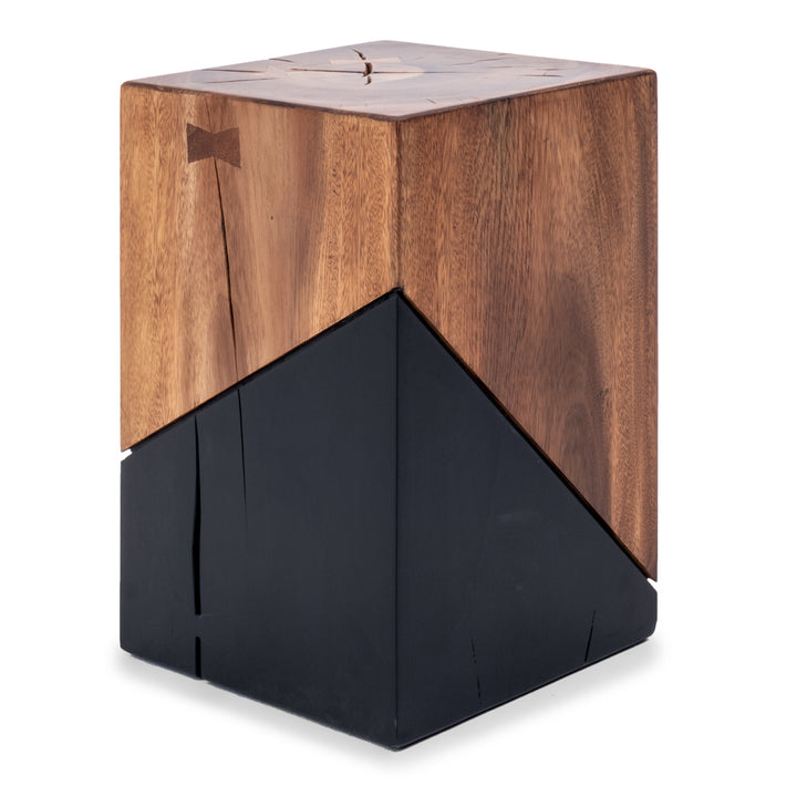 Novi Accent Stool Light Brown