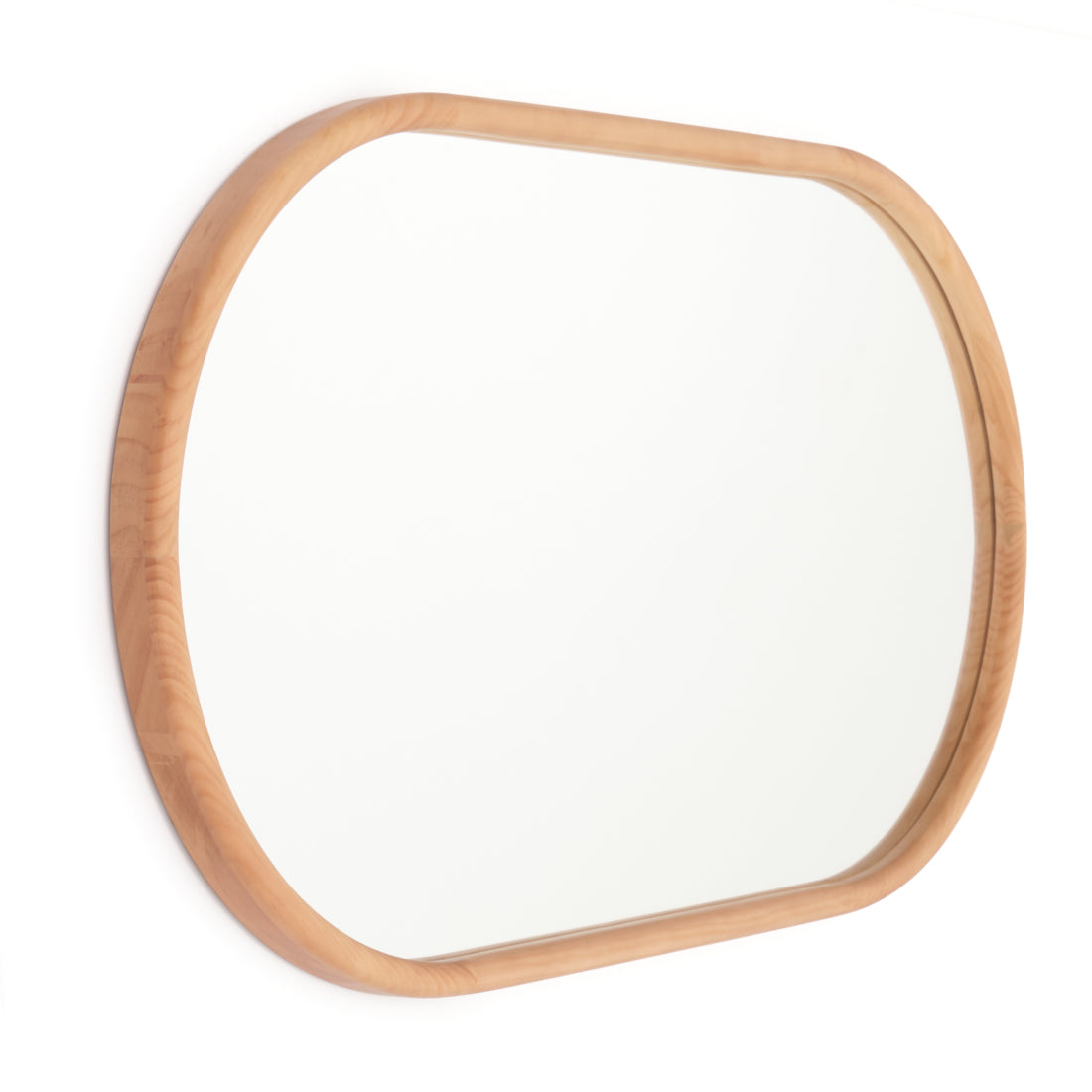 Nilly Wall Mirror Light Brown