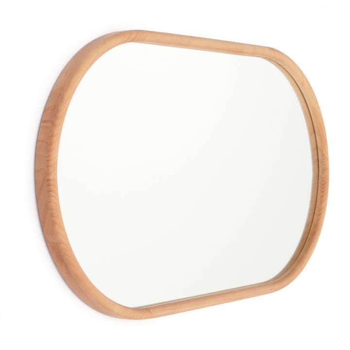 Nilly Wall Mirror Light Brown