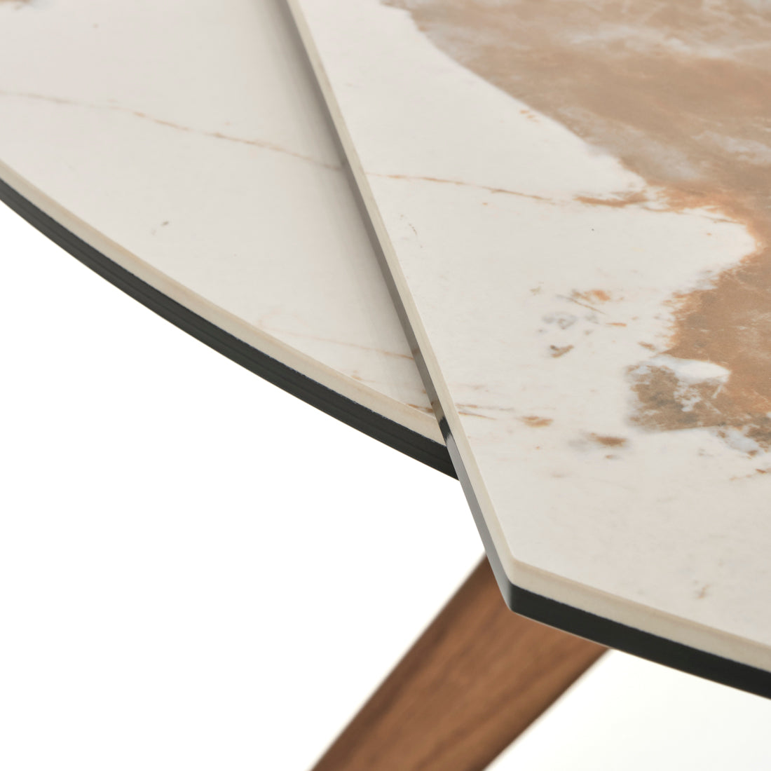 Emelle Extendable Dinette Table Light Brown