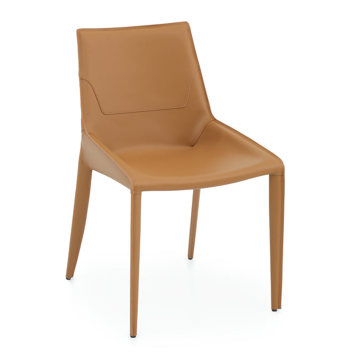 Willet Leather Chair Cognac