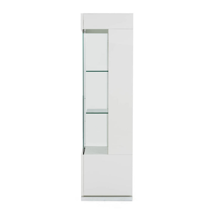 Westlyn Wood Curio White