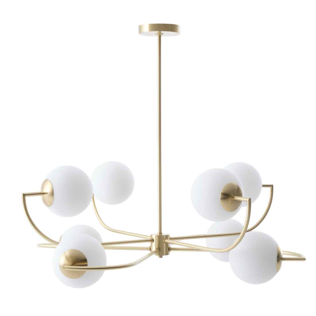 Wover Pendant Lamp Gold