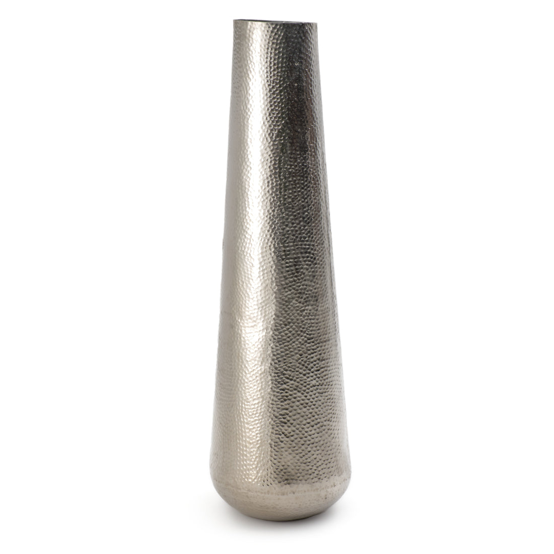 Nola Metal Vase Silver