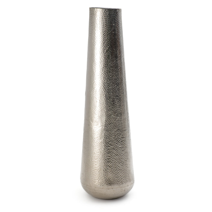 Nola Metal Vase Silver